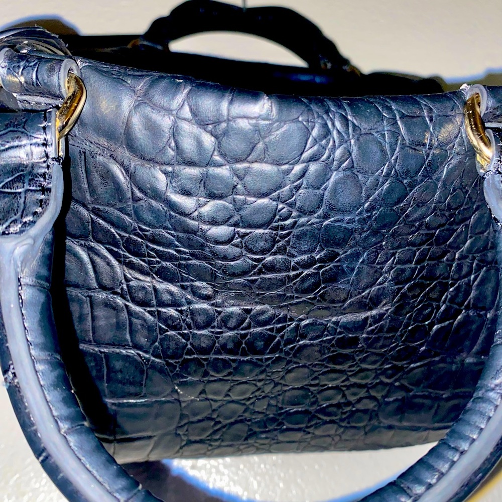Faux leather animal Skin Purse